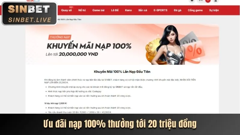Hoàn trả tiền cược 68win1 chính thức